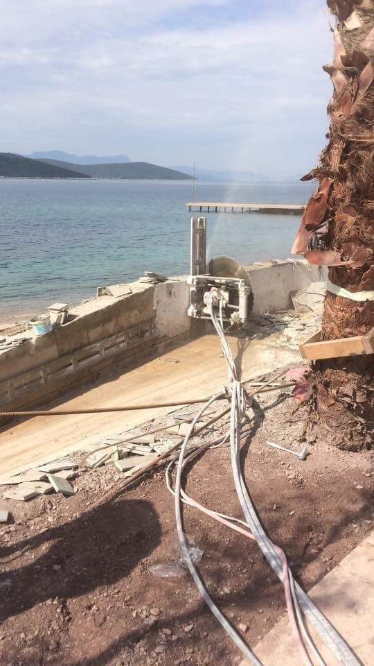 Üsküdar Karot Beton Delme